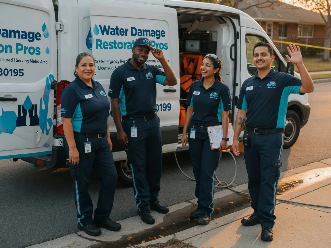 Water Damage Restoration company in Chelsea, MA